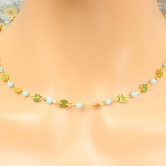 "Minimalist Necklace – Timeless, Elegant Jewelry for Her, MAR092014 - Picture 5 of 10